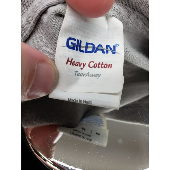 AUBURN Alabama clawing out Cancer Football‎ gray medium tee shirt - Picture 4 of 7